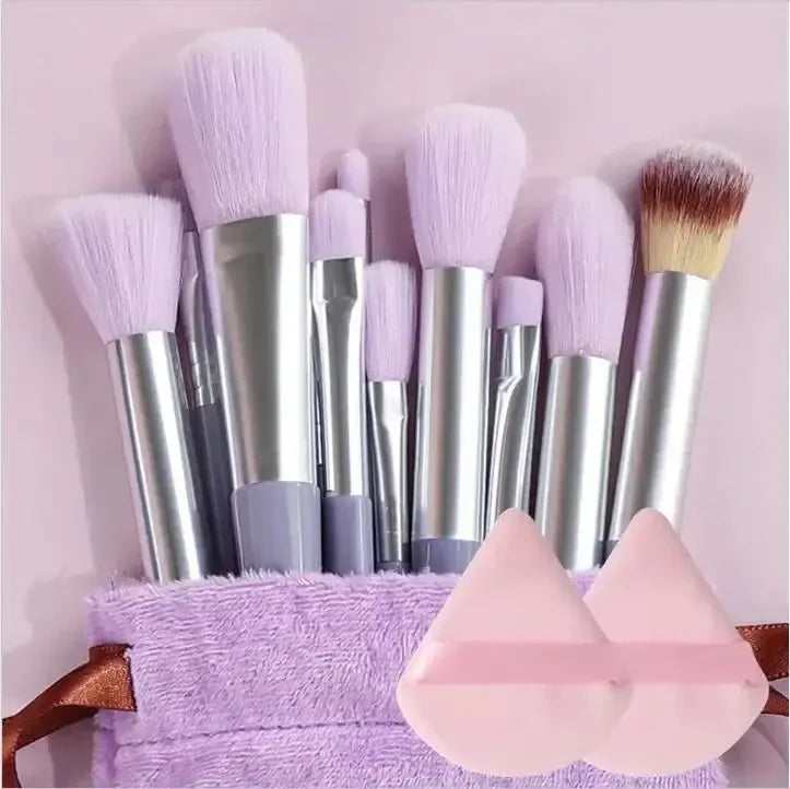 Soft Fluffy Makeup Brush Set – Professional Blending Kit