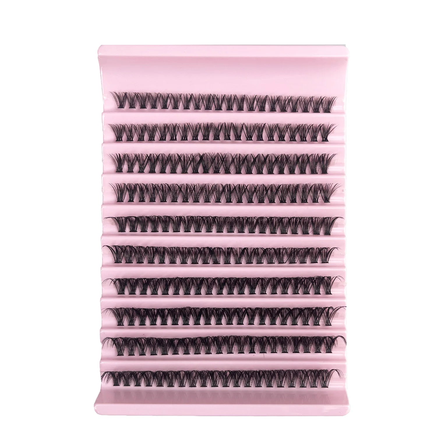 200 Clusters Individual Lash Cluster DIY Eyelash Extension Lash Volume Natural Eyelashes bundle 3D Faux False Mink Lashes Makeup