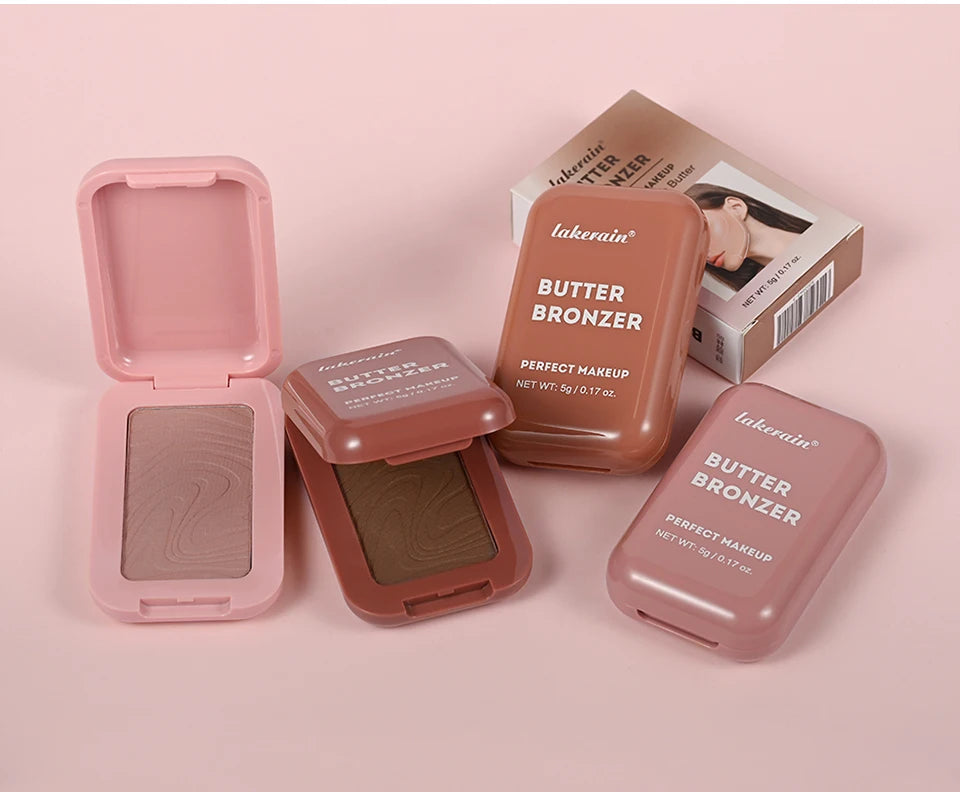 Vegan Powder Blush – 12HR Wear Makeup