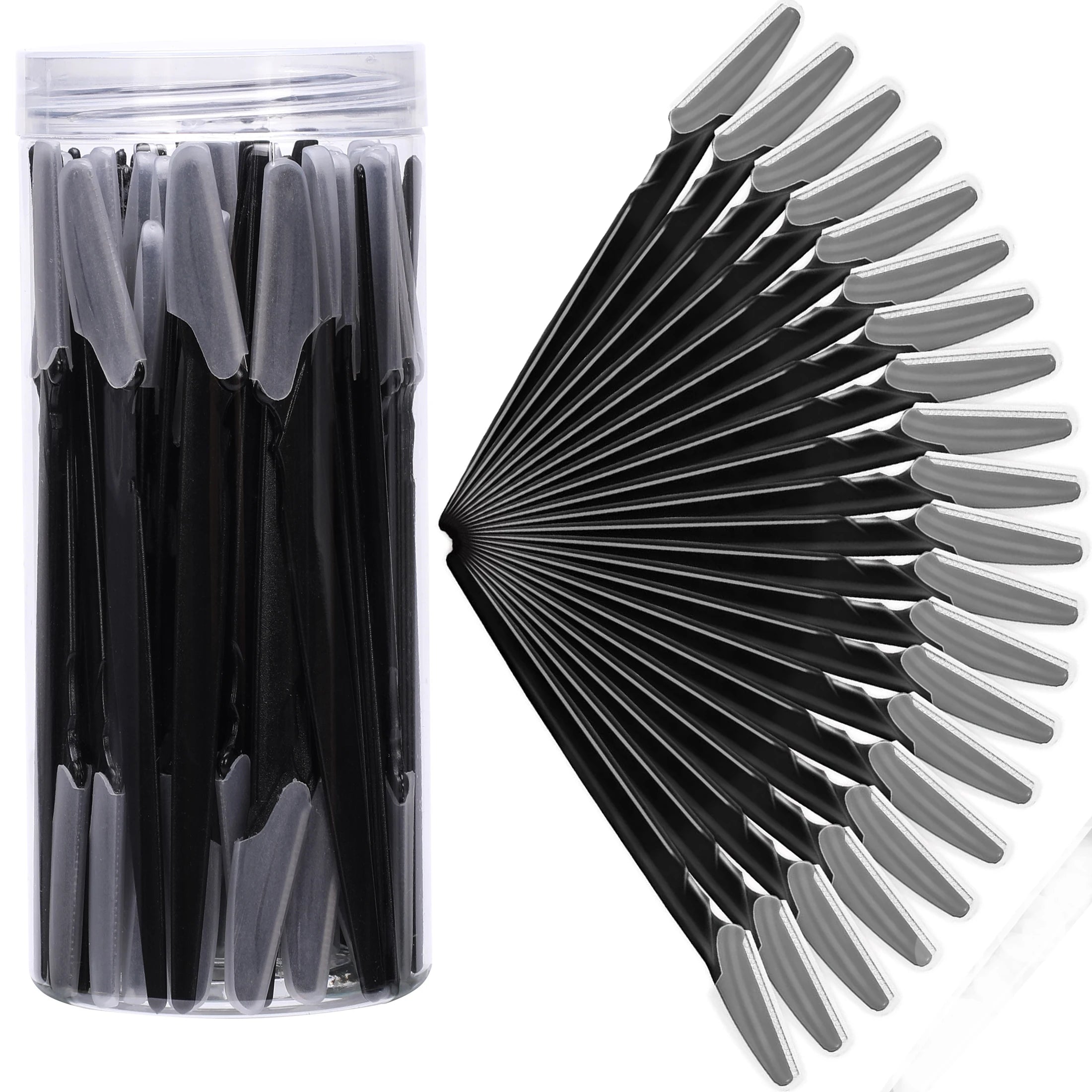 Eyebrow & Face Razor Set – Precision Trimmer with Protective Cover