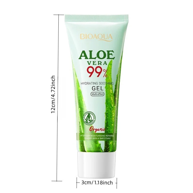 Moisturizing Aloe Vera Gel – Soothing Face & Body Care