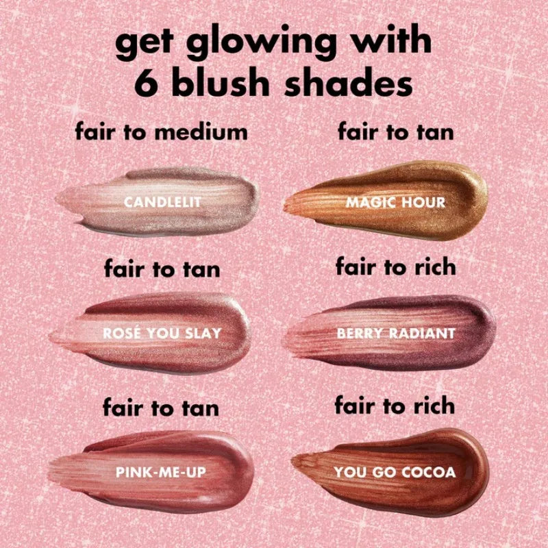 Fruit Gloss & Cream Blush Collection