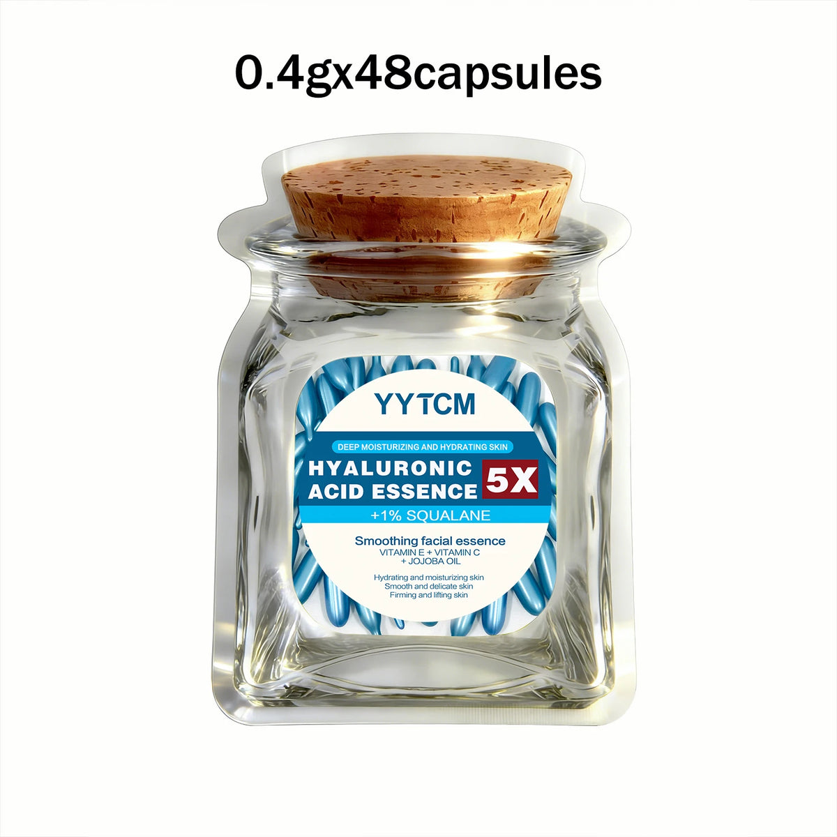 Hyaluronic Acid Capsule Essence – Deep Hydration