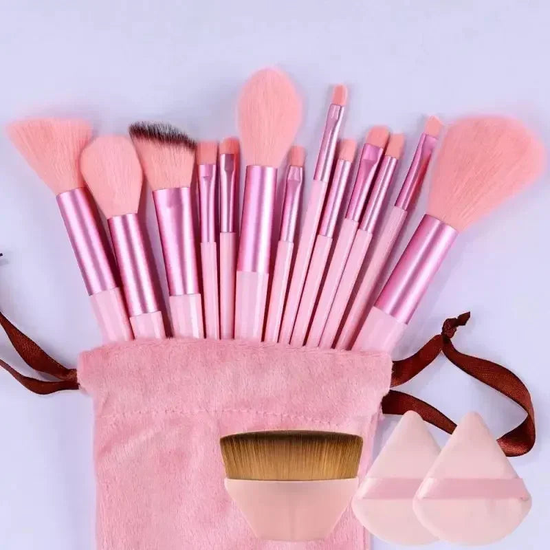 Soft Fluffy Makeup Brush Set – Professional Blending Kit