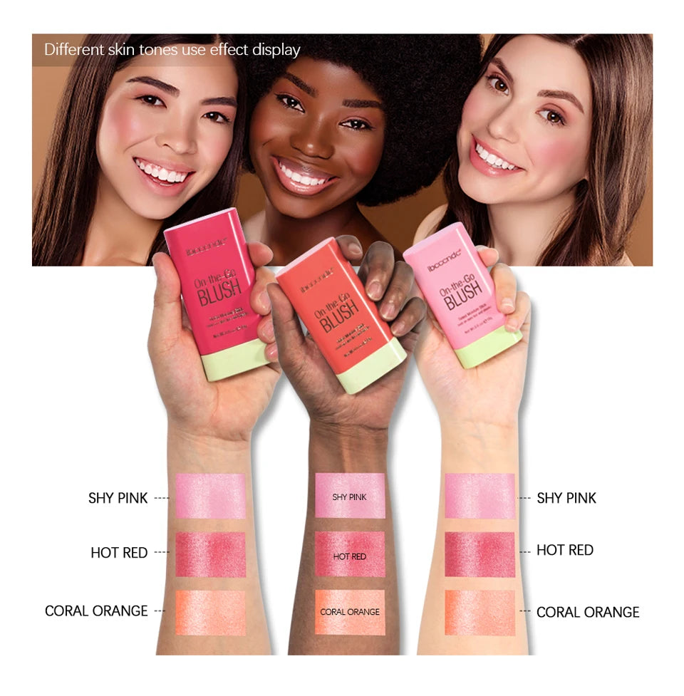 Blush Stick – Waterproof Cream Blusher for a Natural Glow