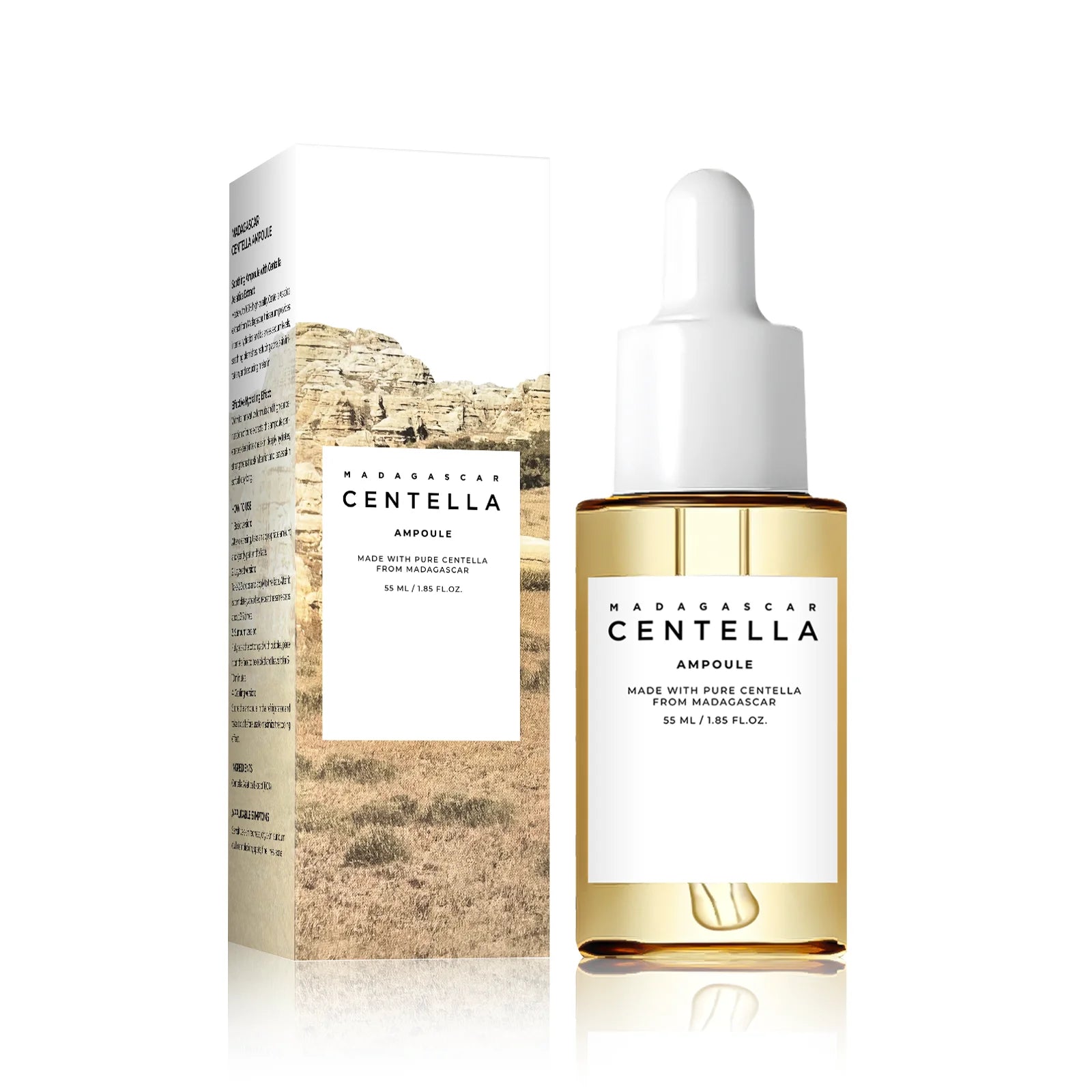 Sensitive Skin Comfort Serum – Madagascar Centella Formula