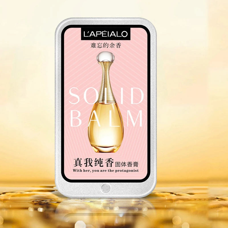 Solid Perfume Balm – Portable Long-Lasting Fragrance