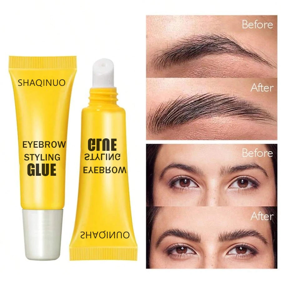 Eyebrow Shaping Gel – Long-Lasting Brow Definition with Brush