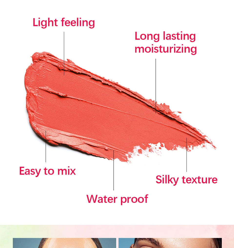 Blush Stick – Waterproof Cream Blusher for a Natural Glow