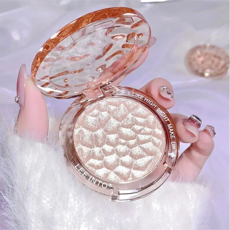 Highlight & Contour Palette – Glitter Glow