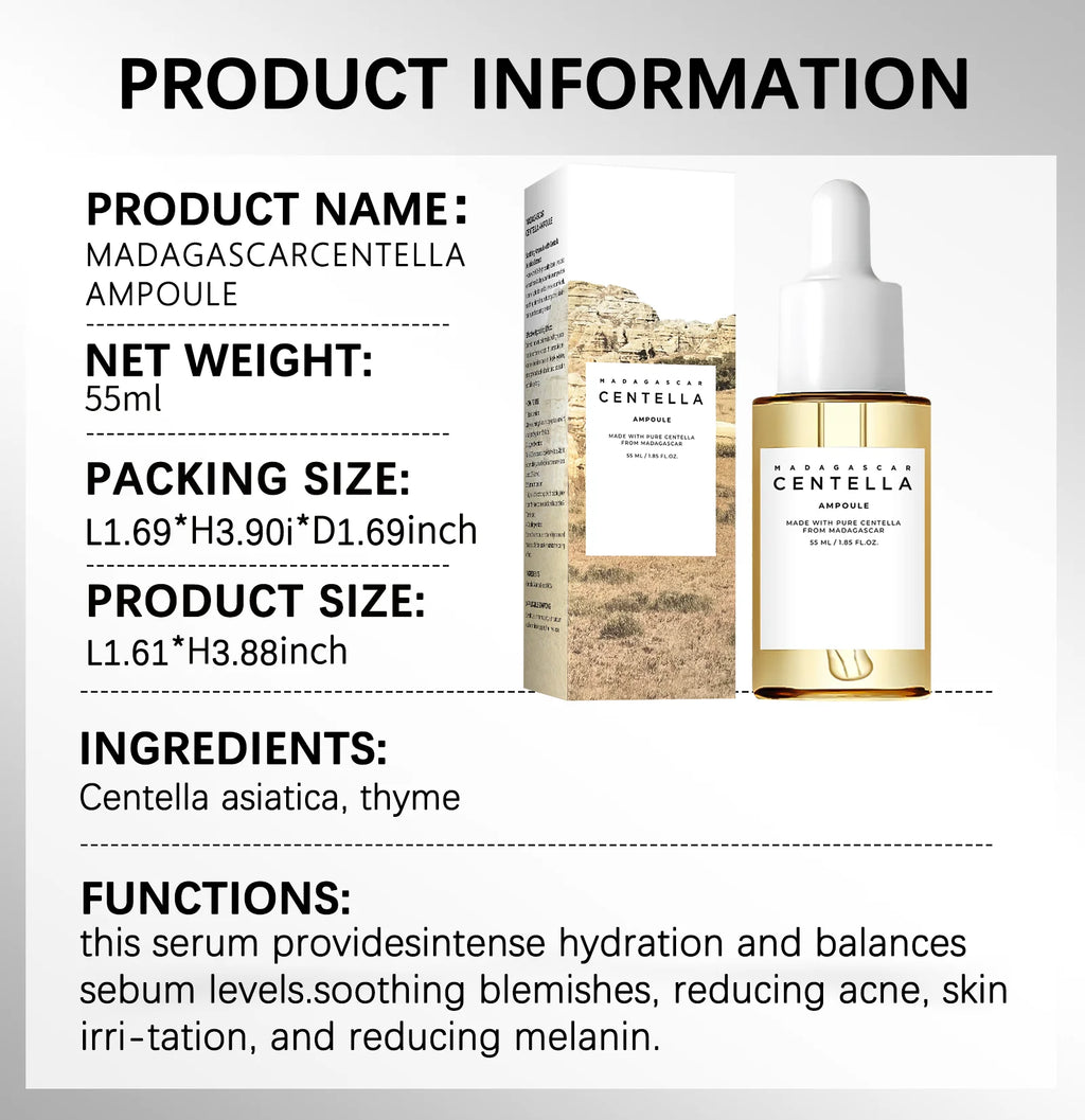 Sensitive Skin Comfort Serum – Madagascar Centella Formula