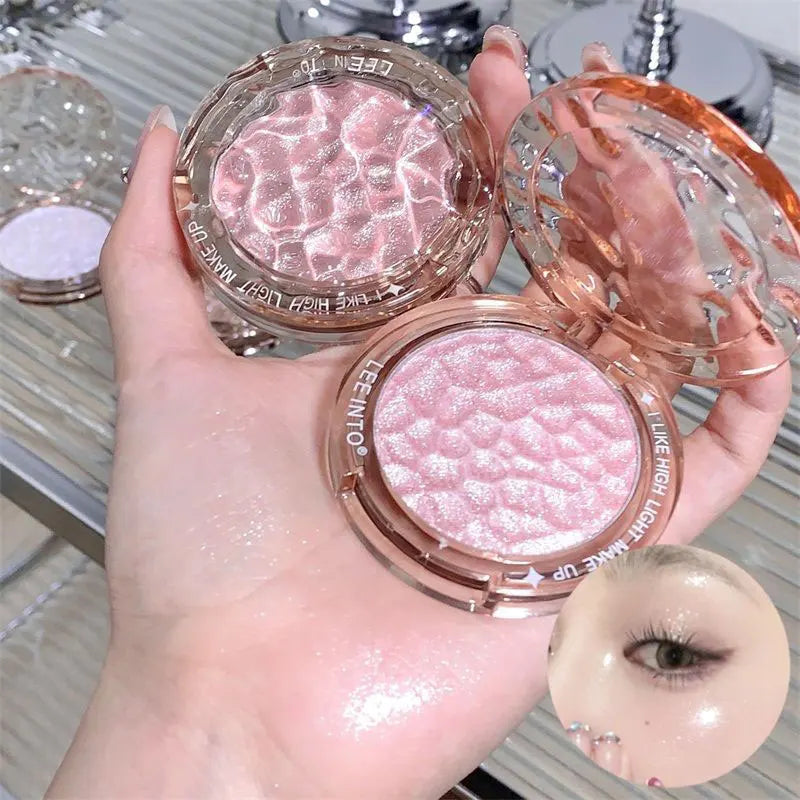 Highlight & Contour Palette – Glitter Glow
