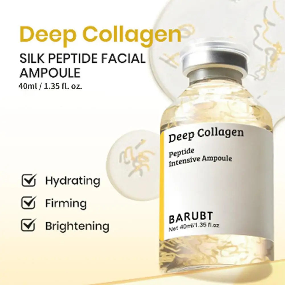 Korean Silk Collagen Essence Serum – Anti-Wrinkle & Firming