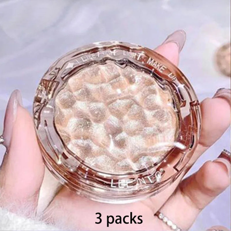 Highlight & Contour Palette – Glitter Glow