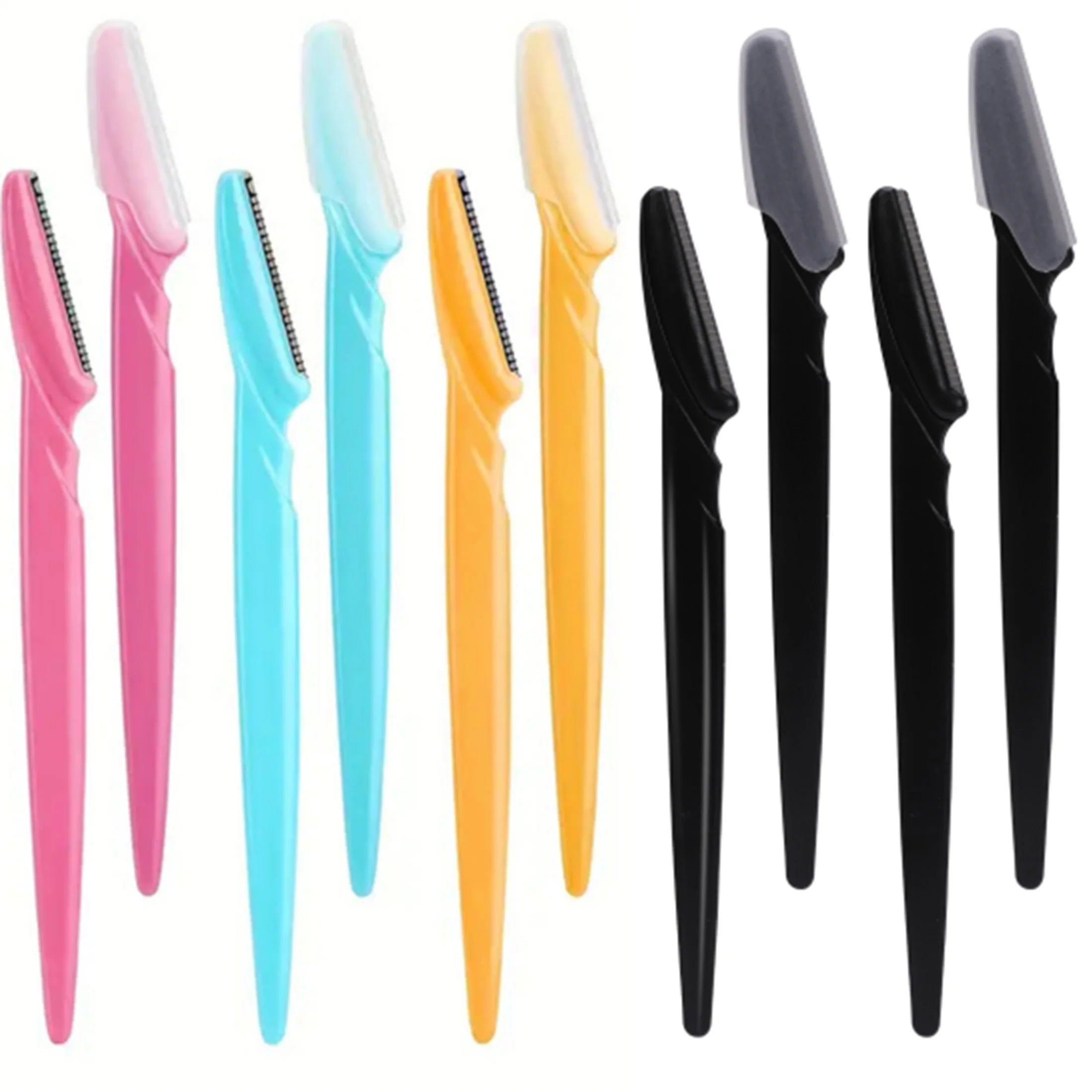 Eyebrow & Face Razor Set – Precision Trimmer with Protective Cover