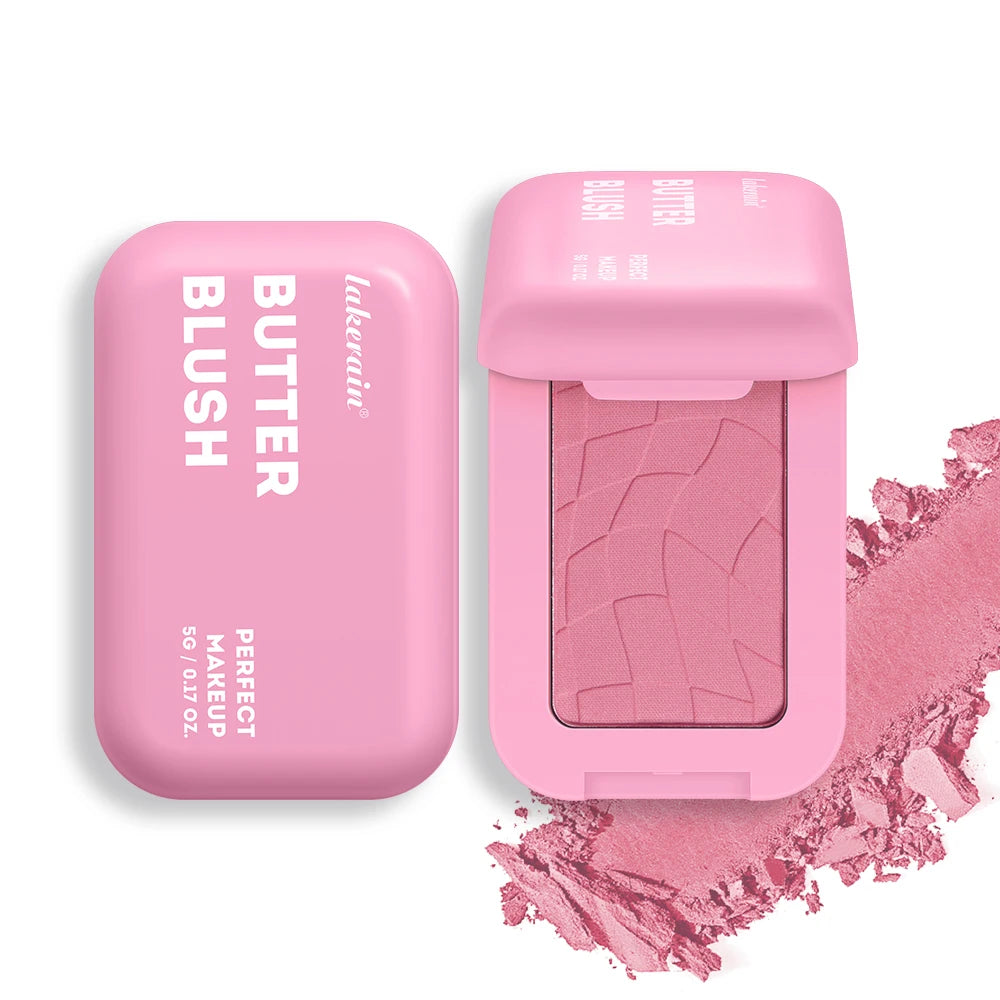 Vegan Powder Blush – 12HR Wear Makeup