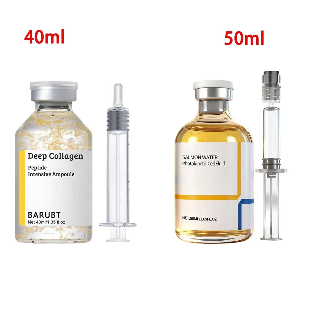 Korean Silk Collagen Essence Serum – Anti-Wrinkle & Firming