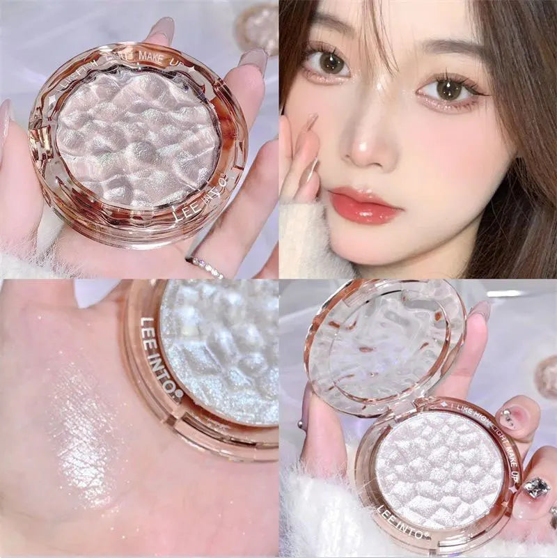 Highlight & Contour Palette – Glitter Glow