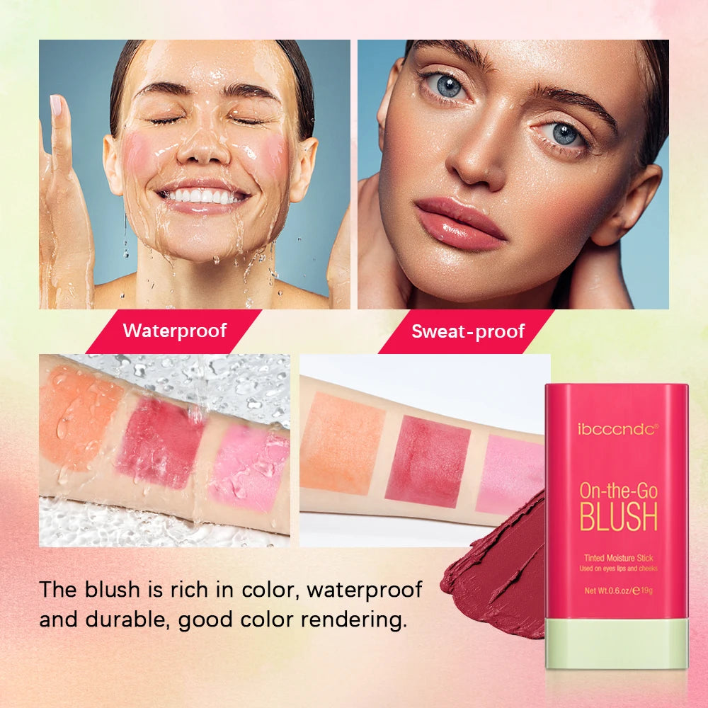 Blush Stick – Waterproof Cream Blusher for a Natural Glow