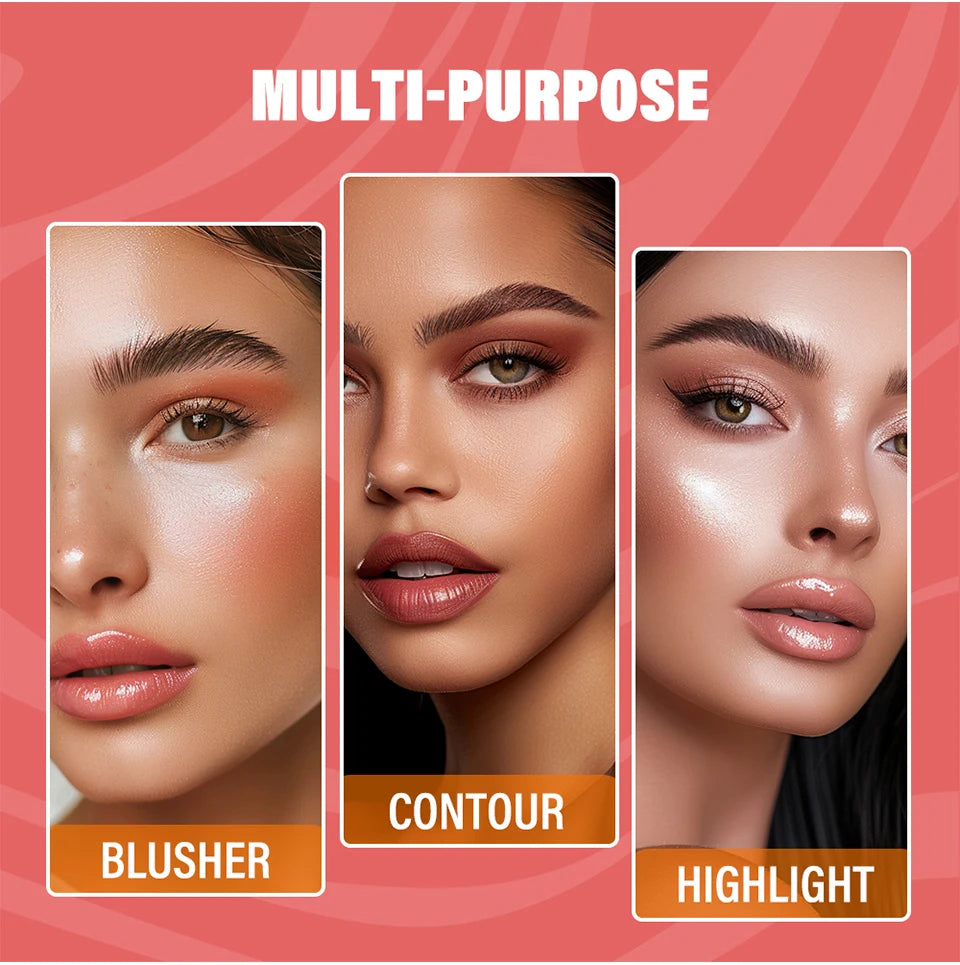 Vegan Powder Blush – 12HR Wear Makeup