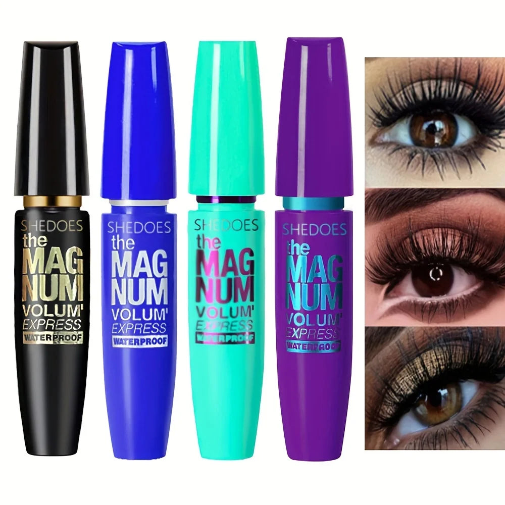 4D Fiber Mascara – Thickening, Lengthening & Waterproof
