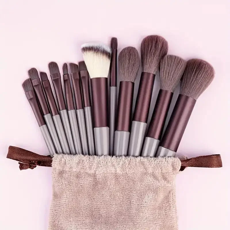 Soft Fluffy Makeup Brush Set – Professional Blending Kit