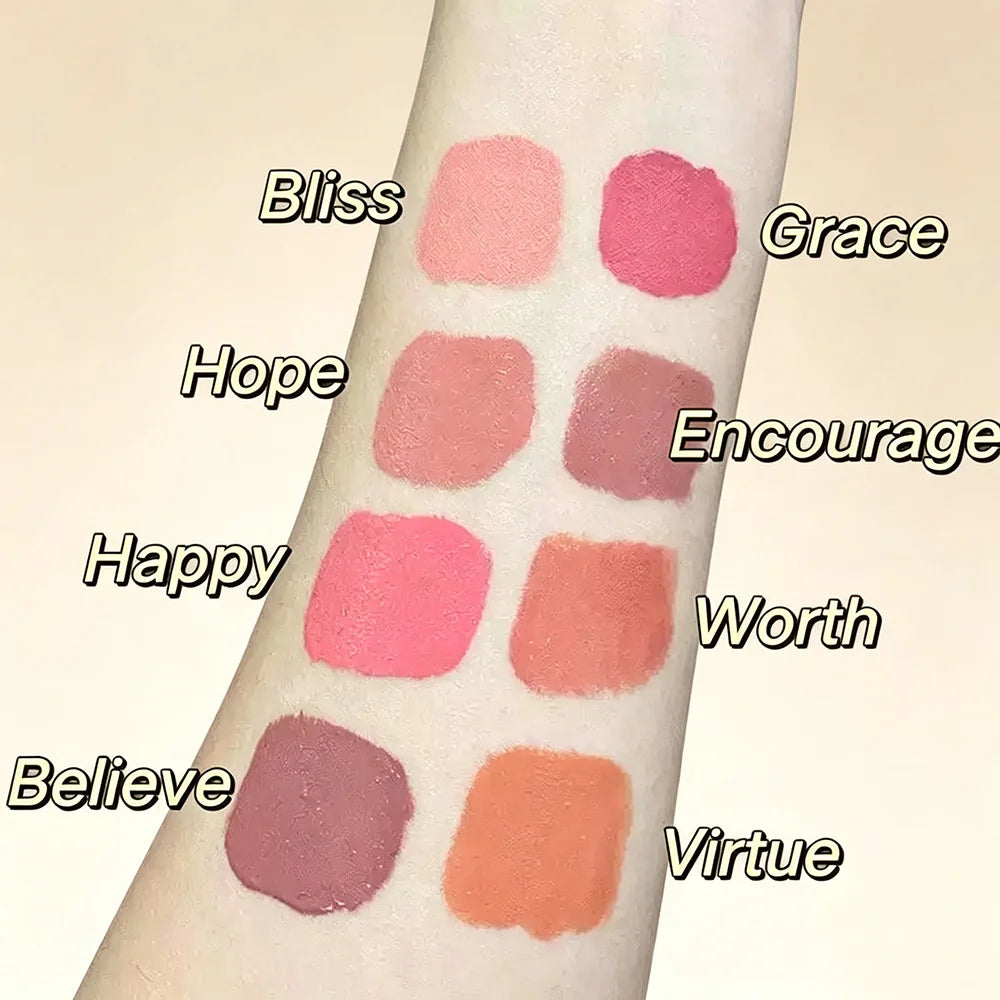 Rare Beauty Mild Touch Velvet Fluffy Silky Creamy-to-dust Cheek Tint Sheer And Slim Fit Mild Touch Fluid Blush Organic Glow