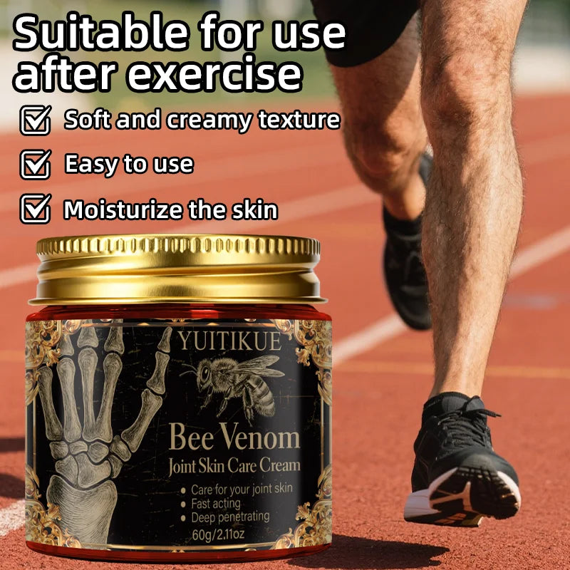 Bee Venom Skin Care Cream – Deep Nourishing Formula